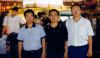 为商友的公司培训后与老总商友们合影。