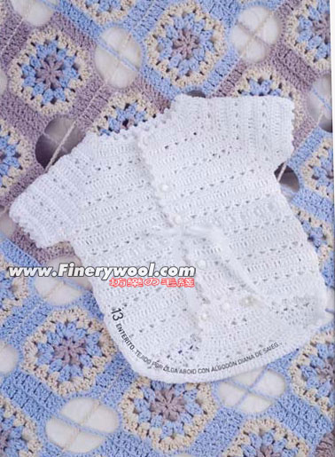 <em>宝宝毛衣</em>编织<em>图案</em>1314-宝宝外套_毛线编织 - 阿