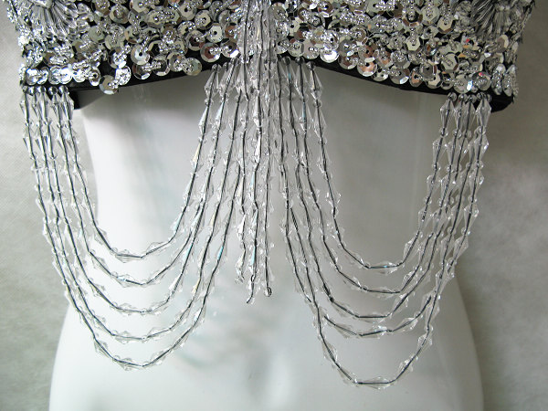 <em>肚皮舞</em>手工<em>制作</em>漂亮珠绣<em>文胸</em> <em>肚皮舞</em>性感<em>文胸</em>