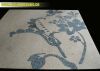 大理石马赛克拼画