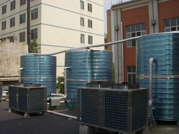 湖南湘潭城建职业技术学院热泵热水工程_南海