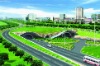 工程总投资约为31.97亿。预计建设工期为4年。设计中突出“以人为本,安全第一”的原则,按100年的设计使用年限确保工程的安全性和耐久性。