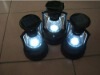 产品说明: 太阳能组件:0.3W多晶硅采用;
<br>光源:7颗超高亮LED;
<br>蓄电池:镍氢蓄电池,可反复充放电.配有选择亮度的开关;
<br>产品尺寸:高18cm,直径:10.8cm;
<br>工作时间:3-5小时;jpg