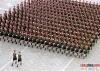1999年阅兵女兵方队
