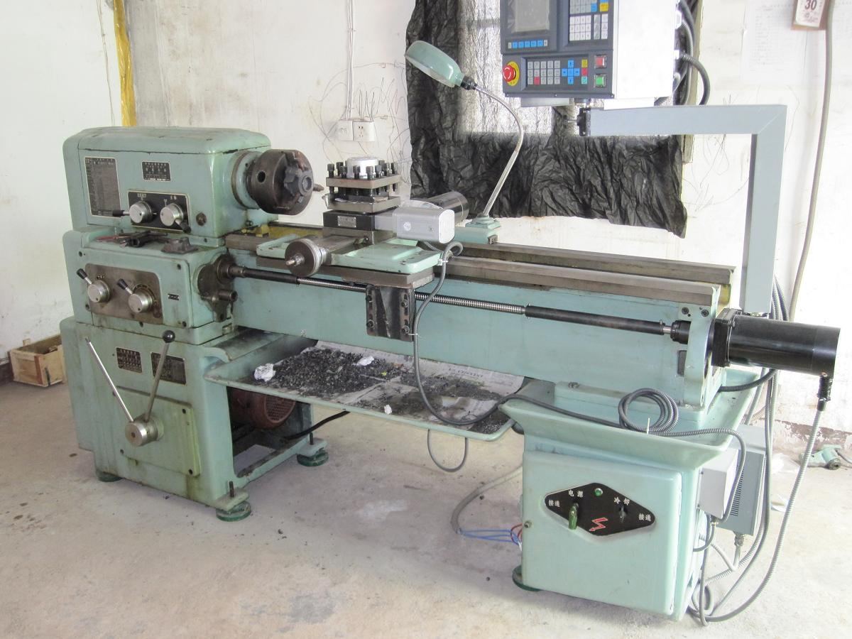我公司成功完成普通车床的数控化改造项目,公