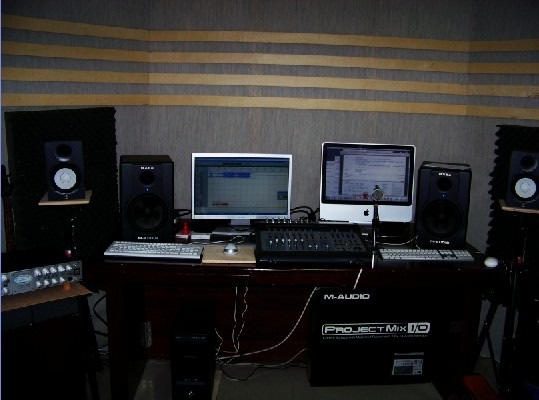 深圳最好的录音棚 深圳专业音乐制作 深圳手机