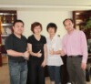 图为阿里巴巴工作人员莅临全球十大网商企业-上海旺尧钢铁贸易有限公司,吴昊陪同十大网商吴昌松接待。