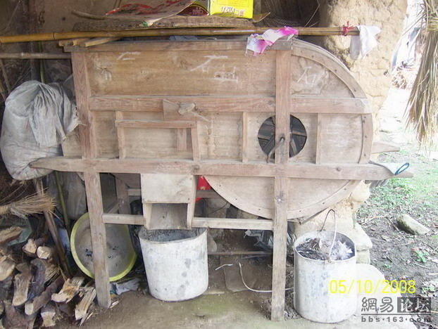 别说会用了 见都没见过的农具