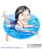 ͼ�⣺�й���һ����Ӿ���ƣ���һ��Ů����Ӿ���ƣ�Ů��100������Ӿ���ơ���25��������ǰ����ϣ�ׯӾ��54��64�ĳɼ����Ů��100������Ӿ���ƣ��й���Ӿ�˶�Ա��һ�ε��ϰ��˻�ھ��콱̨����Ϊ�й���һ�����˻���Ӿ�ھ�