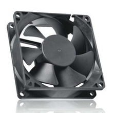 明盛浙江慈溪廠家直銷DC8025/8010/8015散熱風扇環保直流12/24v