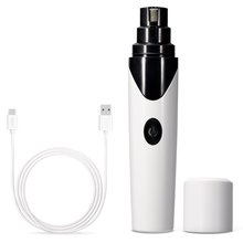 亞馬遜寵物磨甲器電動指甲剪貓狗自動修甲器寵物清潔指甲刀指甲鉗