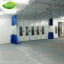 廠家現貨工業噴塑設備固化房加熱噴塑設備噴漆房伸縮房 烤漆房