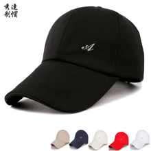 新款太陽帽子男女潮棒球帽韓版學生遮陽防曬字母刺綉情侶鴨舌帽