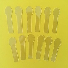 高精度CR2032電池絕緣片白色透明PET麥拉片 電子元件隔電材料批發