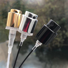 廠家15牙塑料卡口噴頭新款電化鋁噴頭香水瓶噴頭簡易卡口噴頭中套