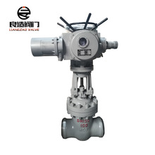 實力廠家焊接鑄鋼高溫電動閘閥Z961H-100I DN150