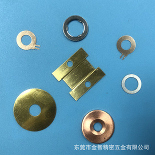 紫銅墊片紅銅墊圈 金屬墊片 沖壓o型片鍍鎳鍍錫圓形墊環