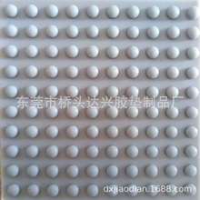 半球形硅膠腳墊防滑透明玻璃膠墊防水O型圈撞背膠震網格橡膠墊片
