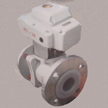 供應 電動襯氟球閥 Q941F46-16P不銹鋼電動襯氟球閥批發