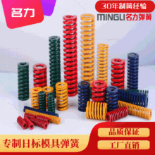 寧波名力彈簧 彈簧廠家 壓縮彈簧 65mn合金鋼矩形日標模具彈簧