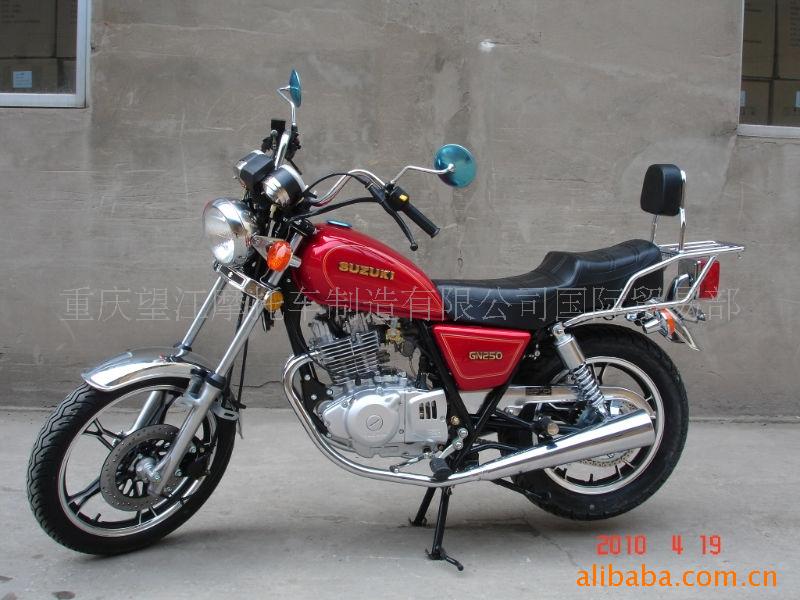 供应摩托车(suzuki gn250铃木太子)