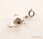 供应合金吊坠 滴油小海豚吊坠饰品
