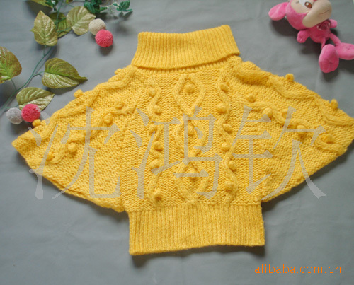 <em>批发</em>采购女式<em>毛衣</em>-热销<em>韩版</em>高领<em>毛衣</em> 手工棒针