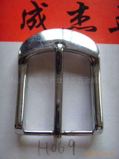 【厂家直销流行时尚白叻色锌合金皮带扣】厂家