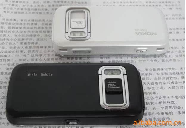国产诺基亚N86手机QQ蓝牙电子书闪光灯 350