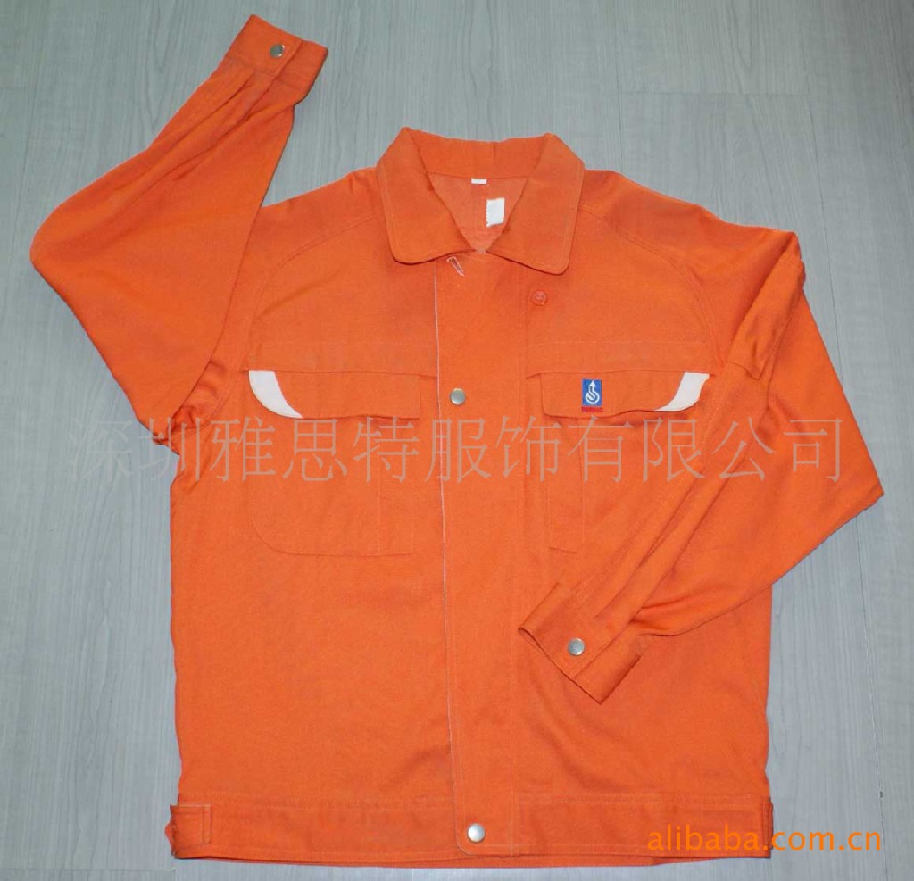 【深圳工作服、订做深圳工衣、冬季厂服、双层