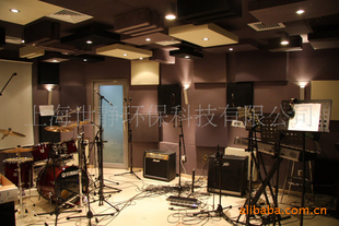 其他消音降噪设备-供应录音棚声学装修设计方案设备-上海