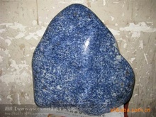 中国青花石,青金宝石.风水石.白点蓝纹石