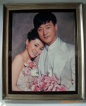 佛山厂家供应高精度写真陶瓷婚纱照 订货