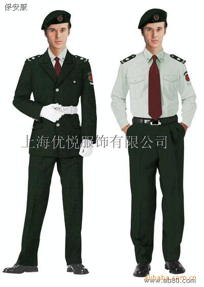 【厂家直接供应保安服东莞物业保安服定做,夏