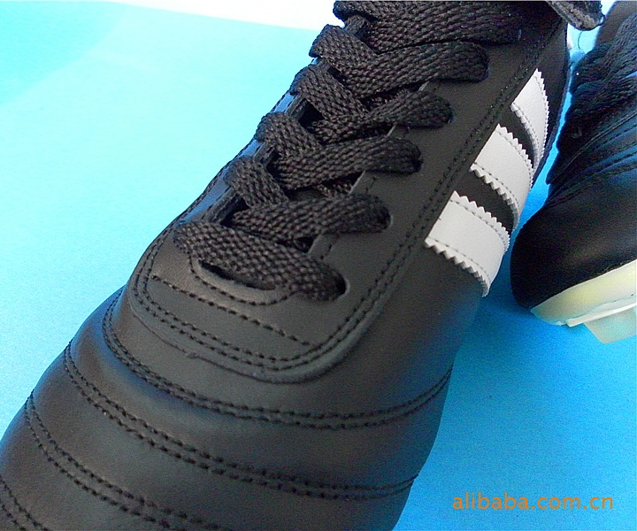 【厂家供应真皮足球鞋 COPA经典百年畅销款