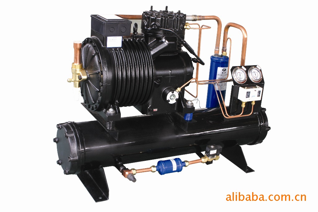 杭州谷轮工作总经销 5匹半封闭水冷式冷冻机