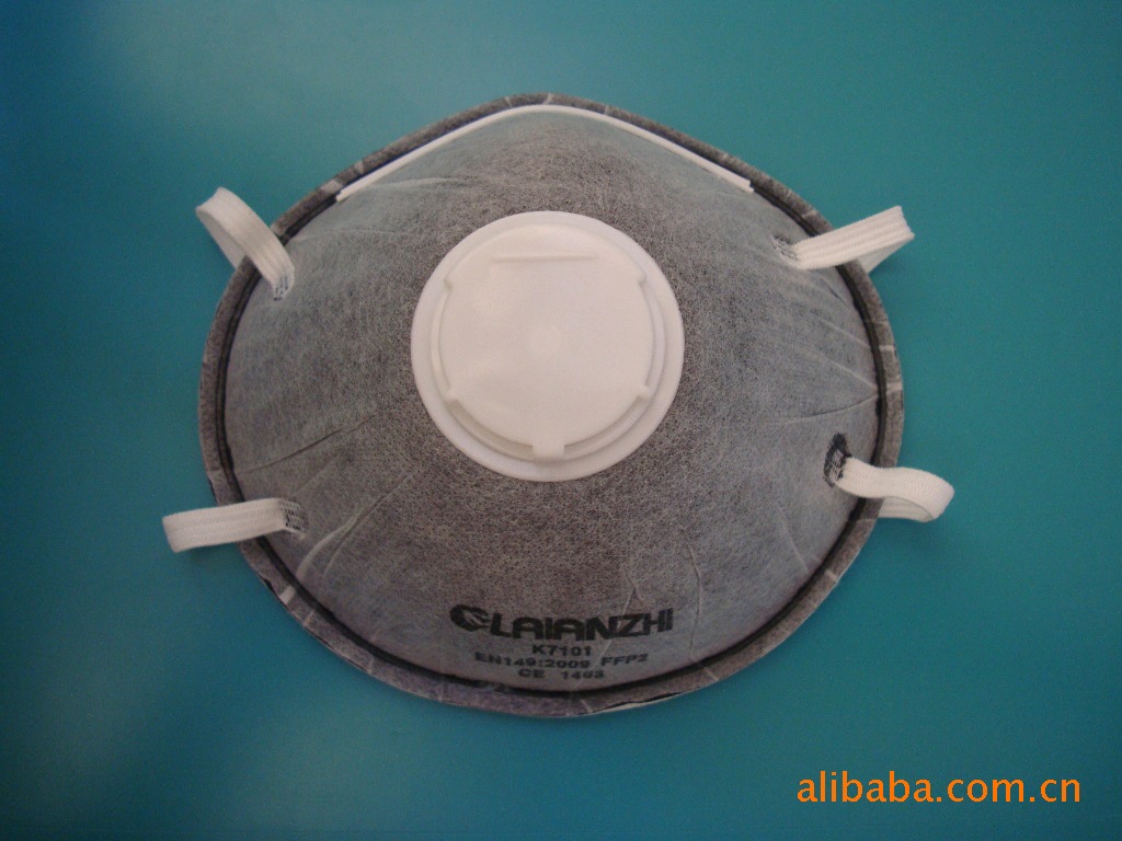 代理来安之杯型活性炭口罩、n95口罩、防尘防