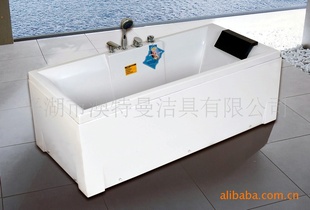供应浴缸 AB-018(图) 外贸冲浪浴缸 特价直销