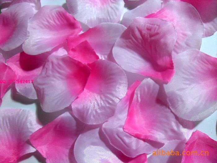 批发采购仿真植物-<em>婚庆用品</em>仿真花瓣玫瑰花瓣