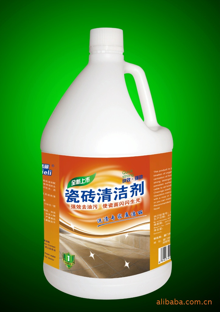 瓷砖清洁剂(1加仑*4/箱)100%