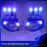 大量供应闪光生日快乐眼镜/发光生日快乐眼镜