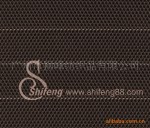 SF-206 100%涤纶白色条纹双色牛津布广州化纤