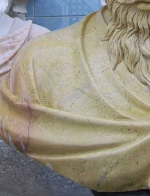 【长期供应 石雕 大理石雕塑 拼色半身像 <em>茶花女</em>