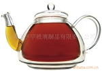 (厂家生产供应)高硼硅双层玻璃茶壶,耐热双层玻璃茶壶