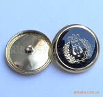 批发供应锌合金服装辅料钮扣、五金钮扣、金属钮扣、钮扣塑料