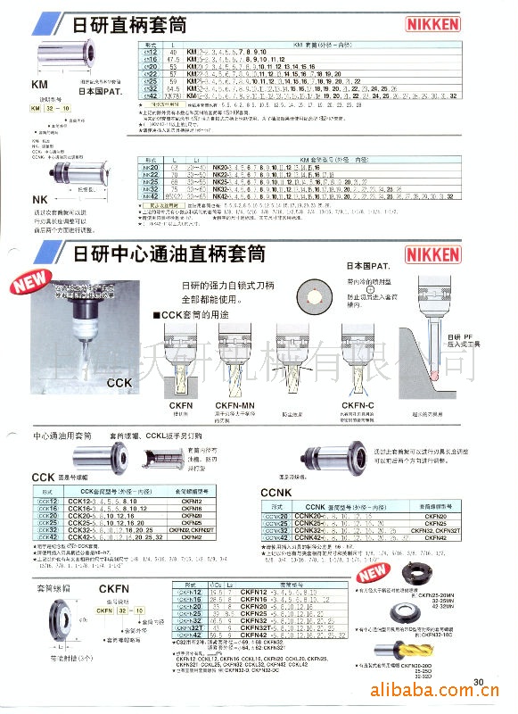供应曰研NIKKEN.简夹