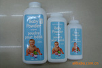 外贸出口婴儿爽身粉 100g(法文)baby powder