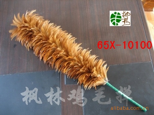 【鸡毛掸子羽毛掸除尘鸡毛帚江苏枫林鸡毛掸总长70CM】价格,厂家,图片,鸡毛掸\/除尘掸,楚州区城东乡枫林鸡毛掸加工厂-马可波罗网