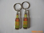 酒瓶钥匙扣开瓶器 压克力钥匙扣开瓶器 亚克力钥匙扣相框