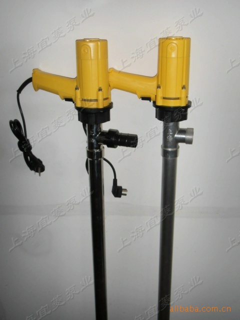 供应手提式油桶泵 上海手提式油桶泵 国产手提式插桶泵 |A026